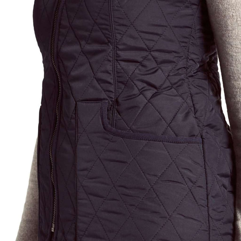 Kilruddery Quilted Gilet by Dubarry of Ireland - Country Club Prep