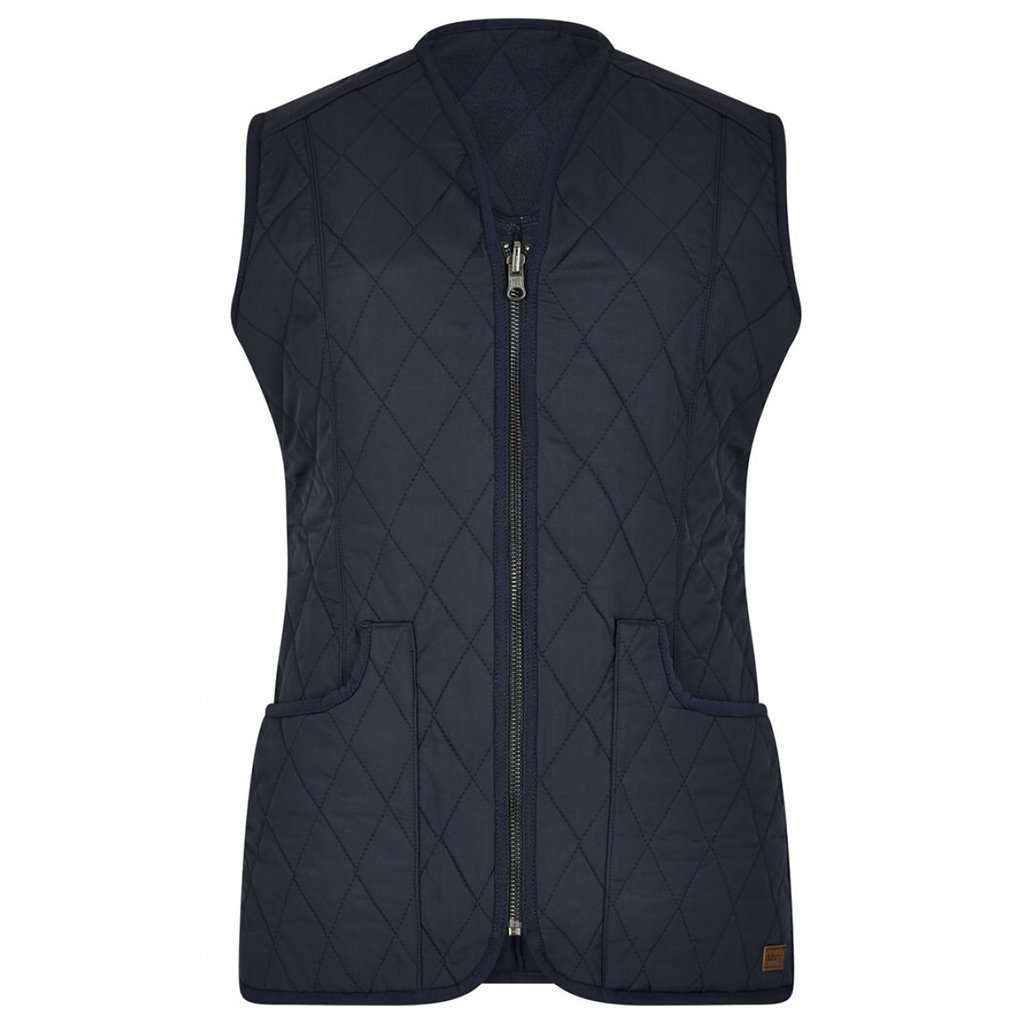 Kilruddery Quilted Gilet by Dubarry of Ireland - Country Club Prep