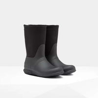 Women's Original Insulated Roll Top Sherpa Boots by Hunter - Country Club Prep