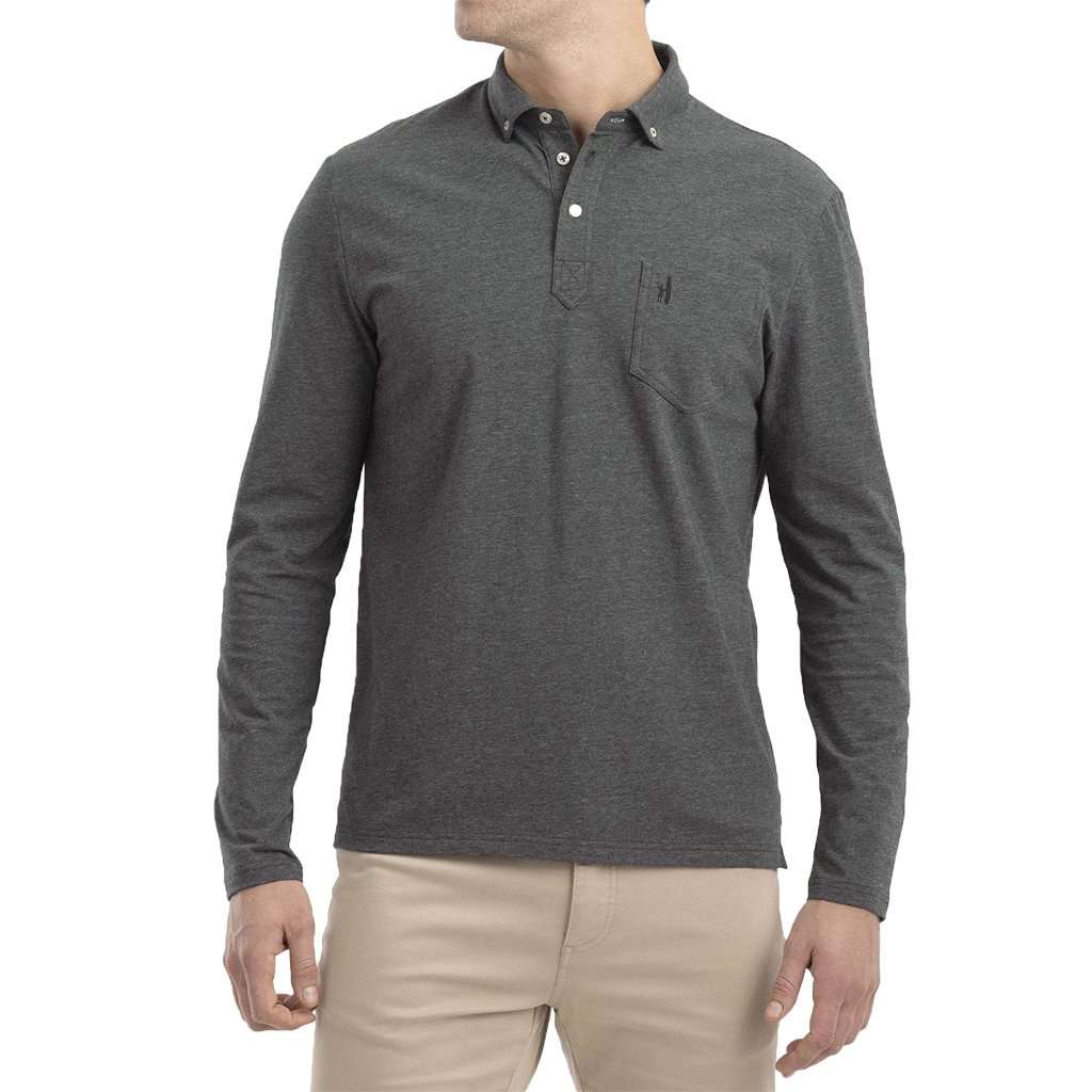 Vince Long Sleeve Polo by Johnnie-O - Country Club Prep