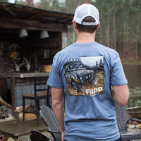 Muddy Vehicle Tee by Fripp Outdoors - Country Club Prep