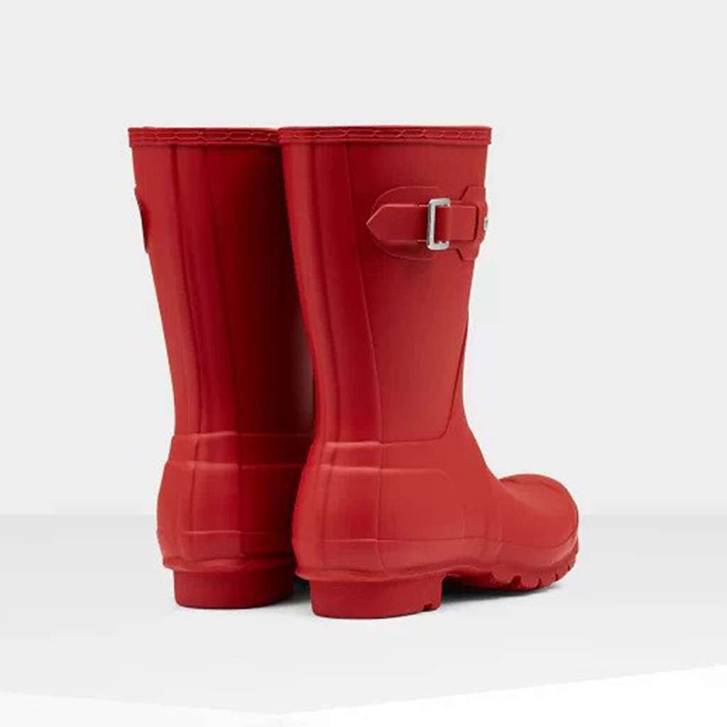 Women's Original Short Rain Boots by Hunter - Country Club Prep