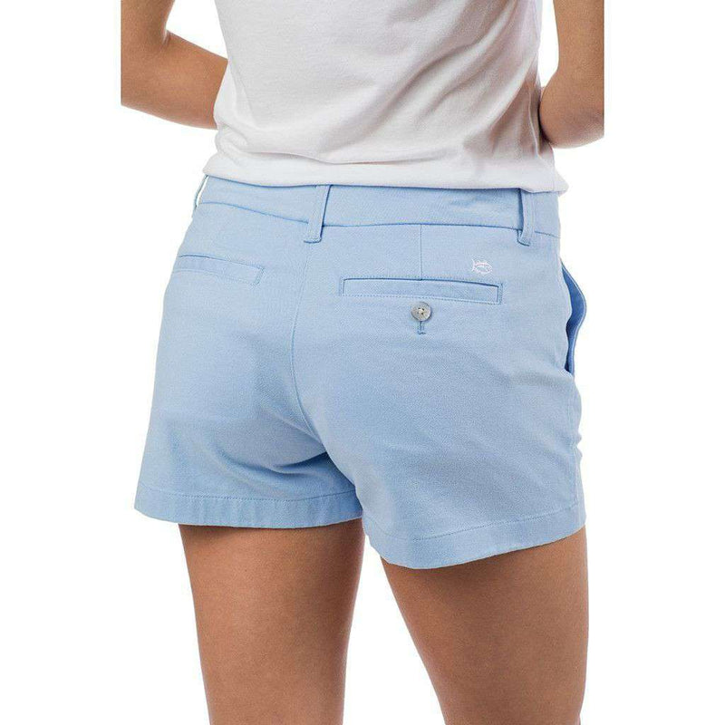 3" Leah Short in Sky Blue by Southern Tide - Country Club Prep