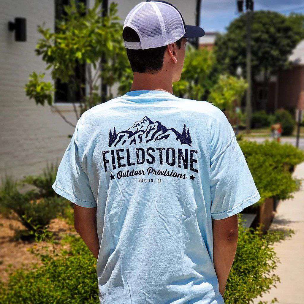 Backwoods Tee Shirt by Fieldstone Outdoor Provisions Co. - Country Club Prep