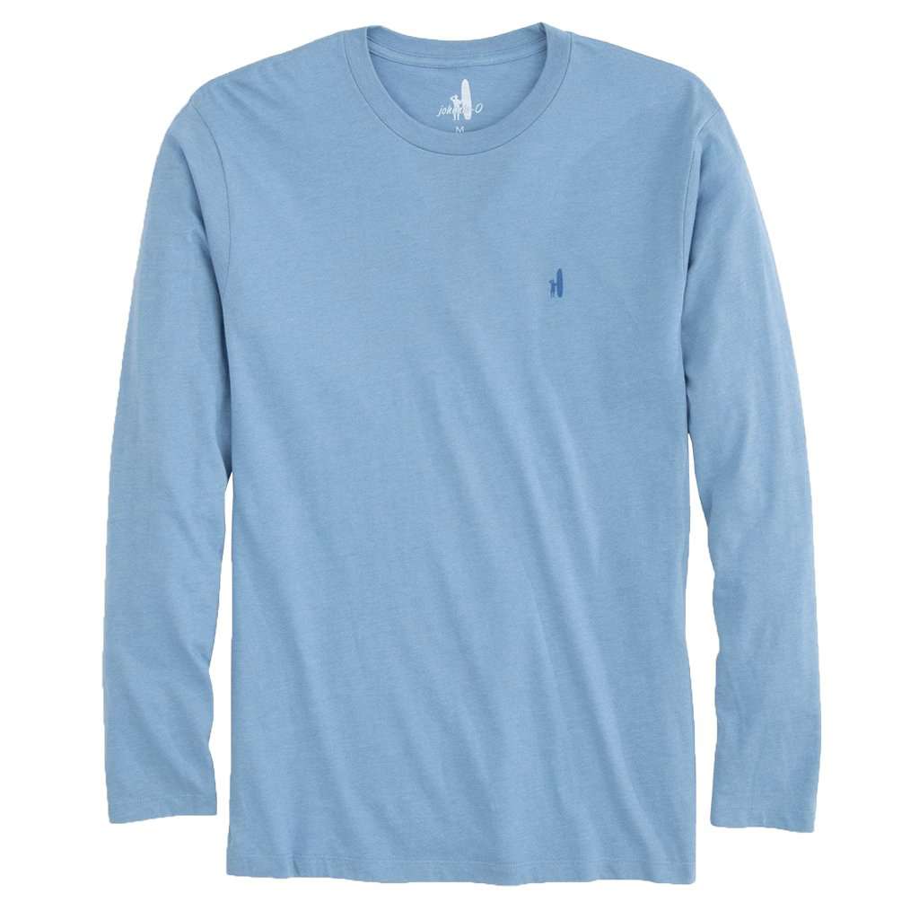 Ripple Long Sleeve T-Shirt by Johnnie-O - Country Club Prep