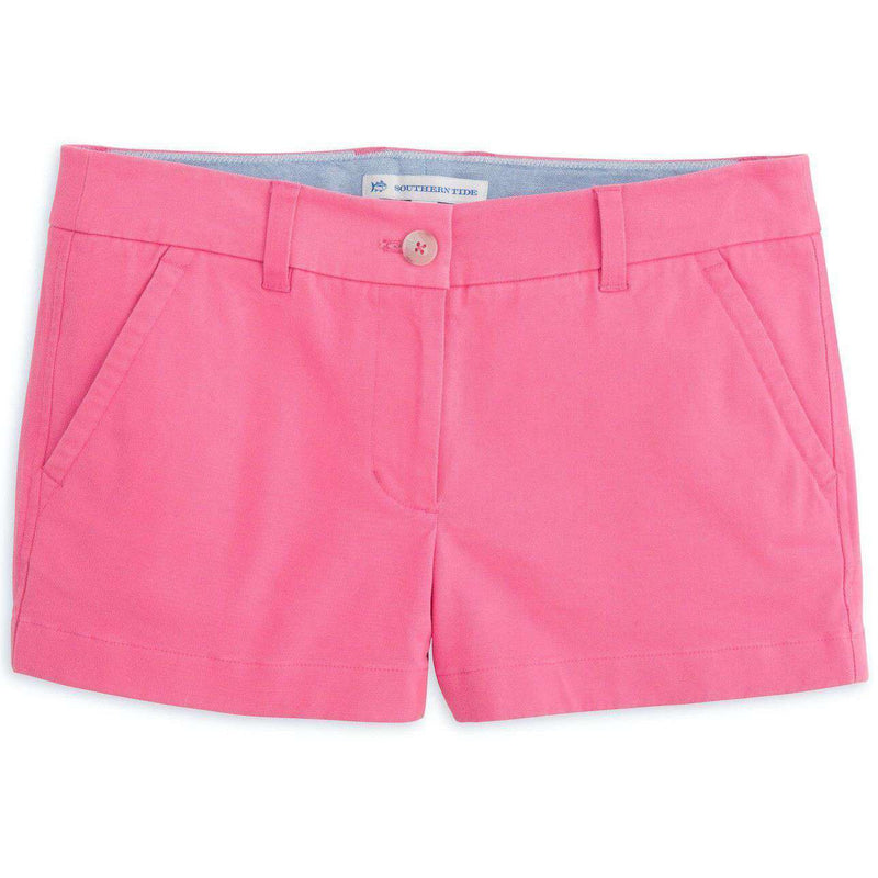 3" Leah Short in Berry by Southern Tide - Country Club Prep