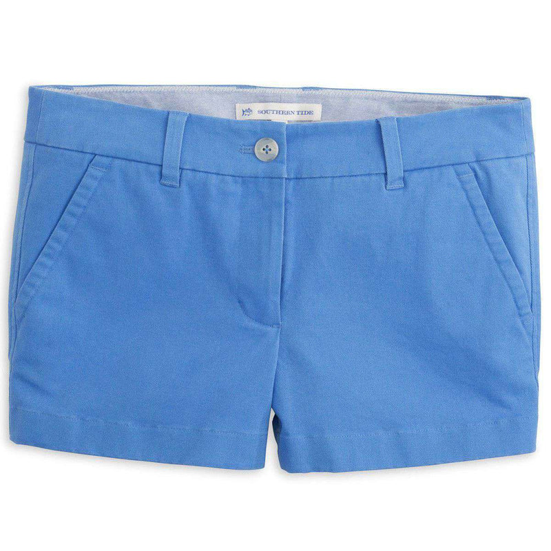 3" Leah Short in Blue Stream by Southern Tide - Country Club Prep
