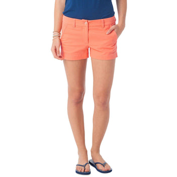 Southern Tide 3" Leah Short in Mai Tai – Country Club Prep