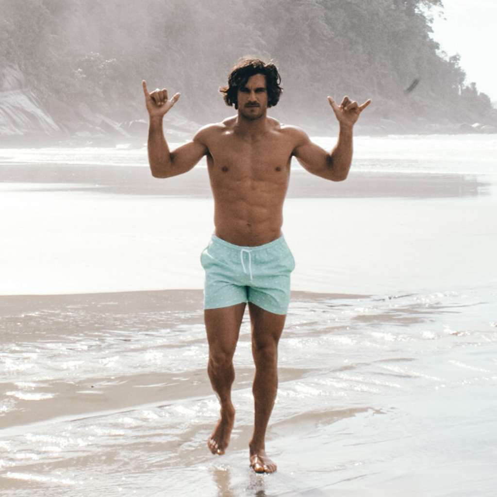 G.O.A.T. Swim Trunks by Bermies - Country Club Prep