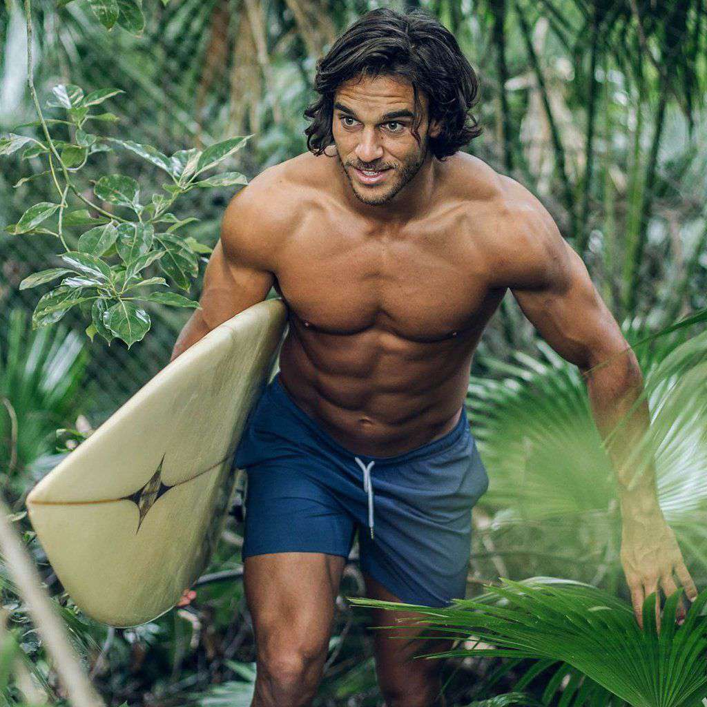 Classic Swim Trunks by Bermies - Country Club Prep