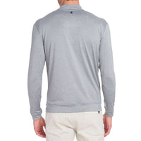 Longshanks Flex Prep-Formance 1/4 Zip Pullover in Meteor by Johnnie-O - Country Club Prep