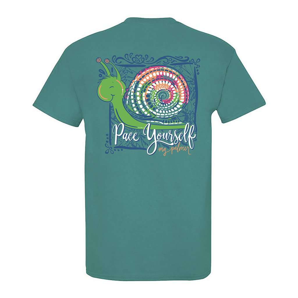 Pace Yourself Tee by MG Palmer - Country Club Prep
