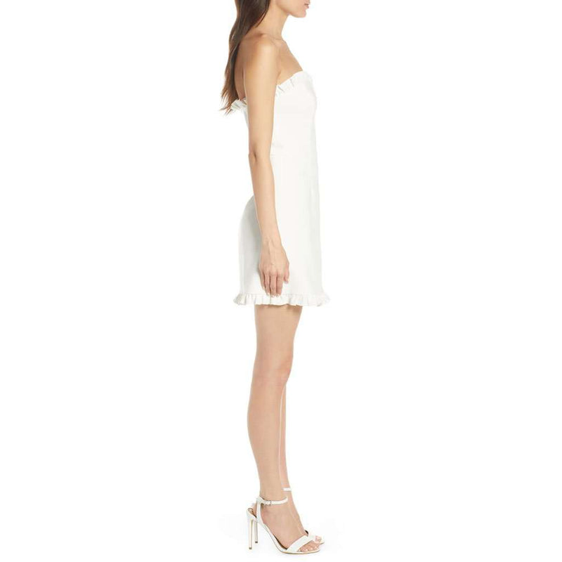 Whisper Convertible Strap Dress by French Connection - Country Club Prep