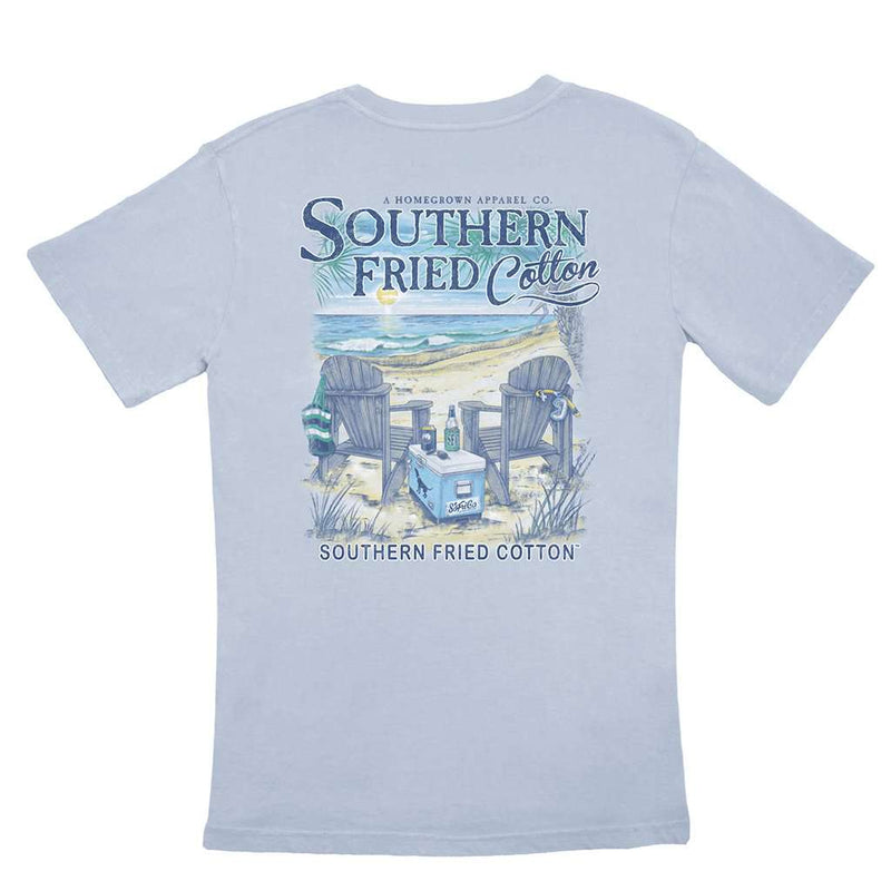 Somewhere On a Beach Tee by Southern Fried Cotton - Country Club Prep