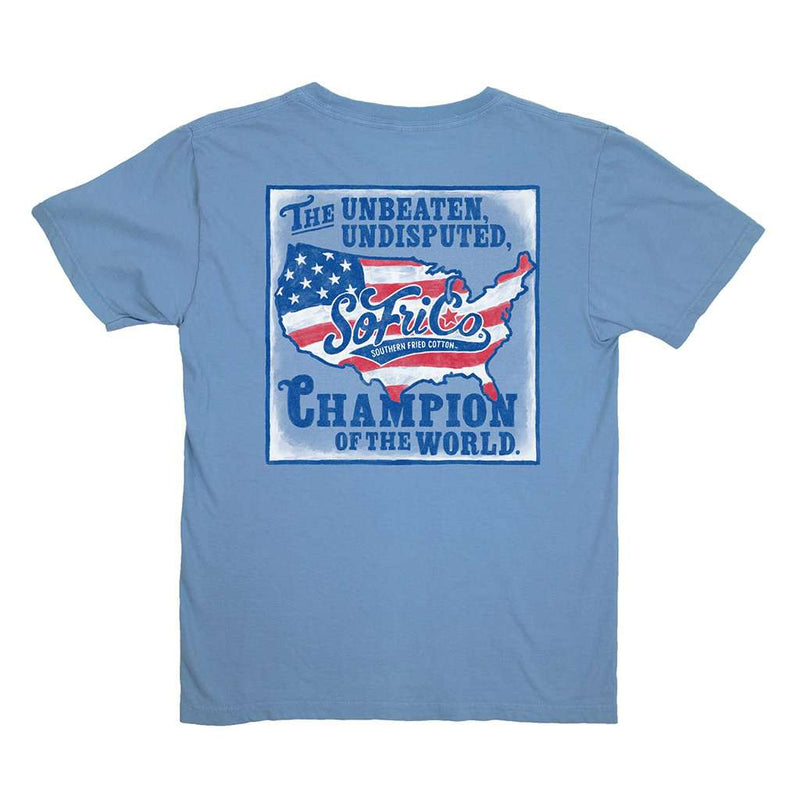 YOUTH Champion of the World Tee by Southern Fried Cotton - Country Club Prep