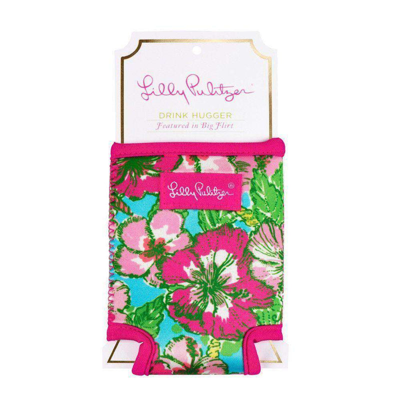 Drink Hugger in Big Flirt by Lilly Pulitzer - Country Club Prep