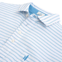 Marfa Stripe 4 Button Polo by Johnnie-O - Country Club Prep