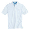 Marfa Stripe 4 Button Polo by Johnnie-O - Country Club Prep