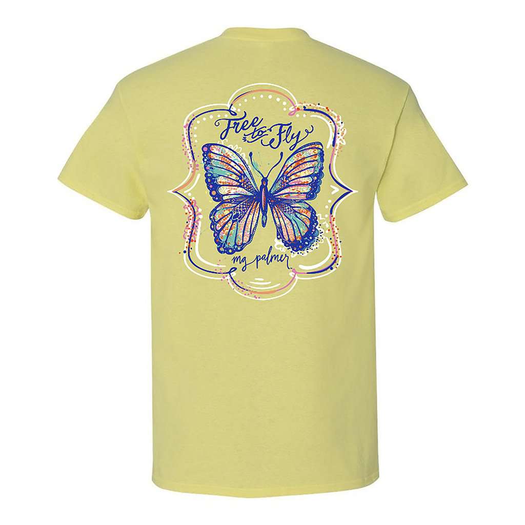 Free To Fly Tee by MG Palmer - Country Club Prep