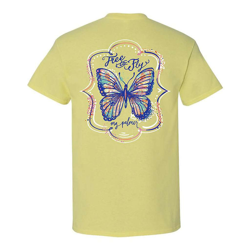 Free To Fly Tee by MG Palmer - Country Club Prep