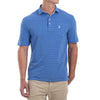 Marfa Stripe 4 Button Polo by Johnnie-O - Country Club Prep