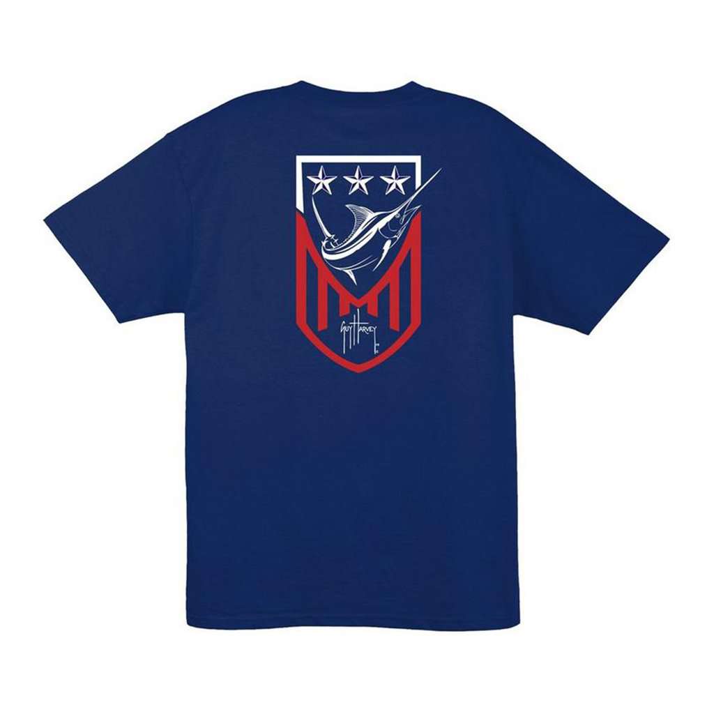 Team USA T-Shirt by Guy Harvey - Country Club Prep