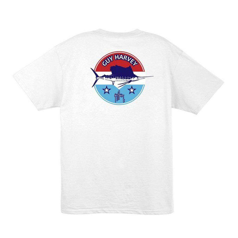 Circle Sail T-Shirt by Guy Harvey - Country Club Prep