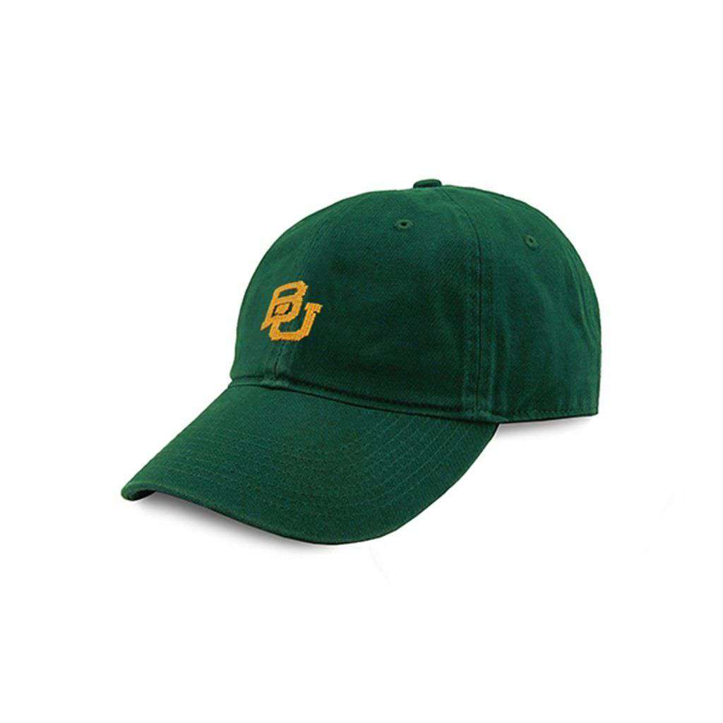 Baylor Needlepoint Hat by Smathers & Branson - Country Club Prep