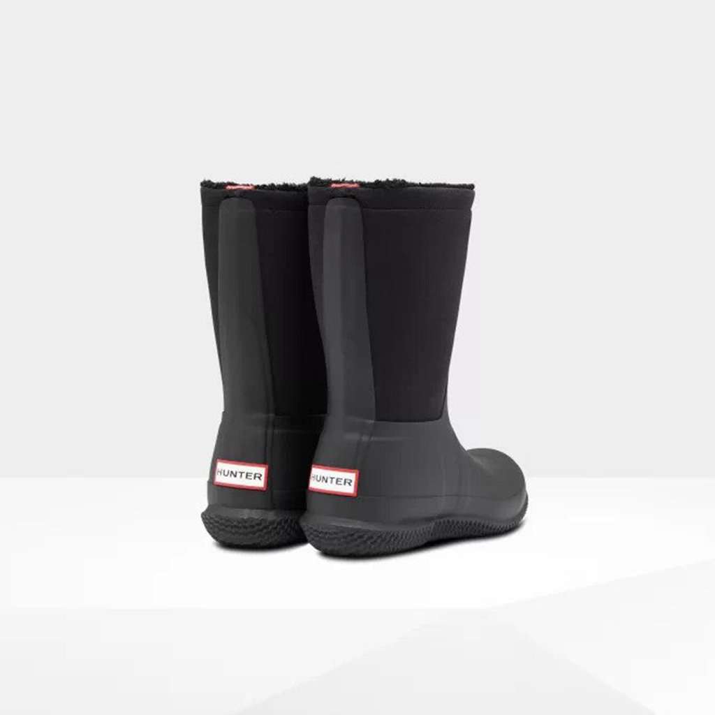 Women's Original Insulated Roll Top Sherpa Boots by Hunter - Country Club Prep