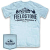 Backwoods Tee Shirt by Fieldstone Outdoor Provisions Co. - Country Club Prep