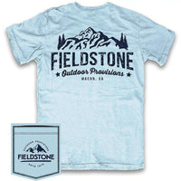 Backwoods Tee Shirt by Fieldstone Outdoor Provisions Co. - Country Club Prep