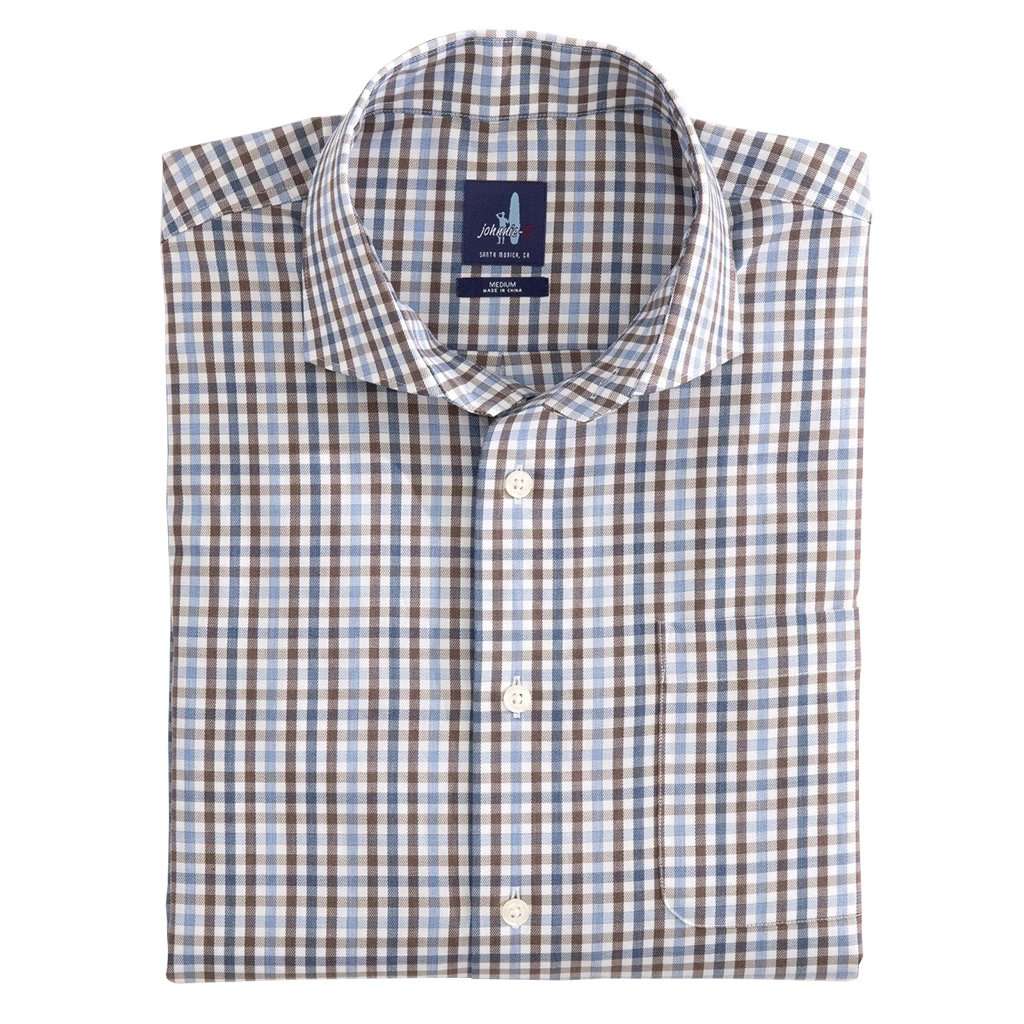 Pratt Cutaway Collar Oxford Shirt by Johnnie-O - Country Club Prep