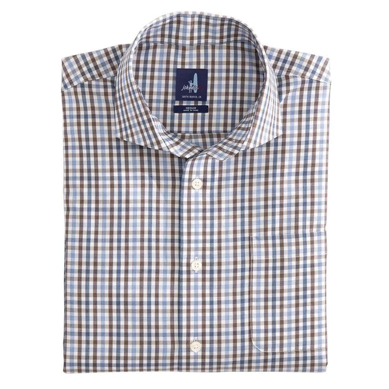 Pratt Cutaway Collar Oxford Shirt by Johnnie-O - Country Club Prep