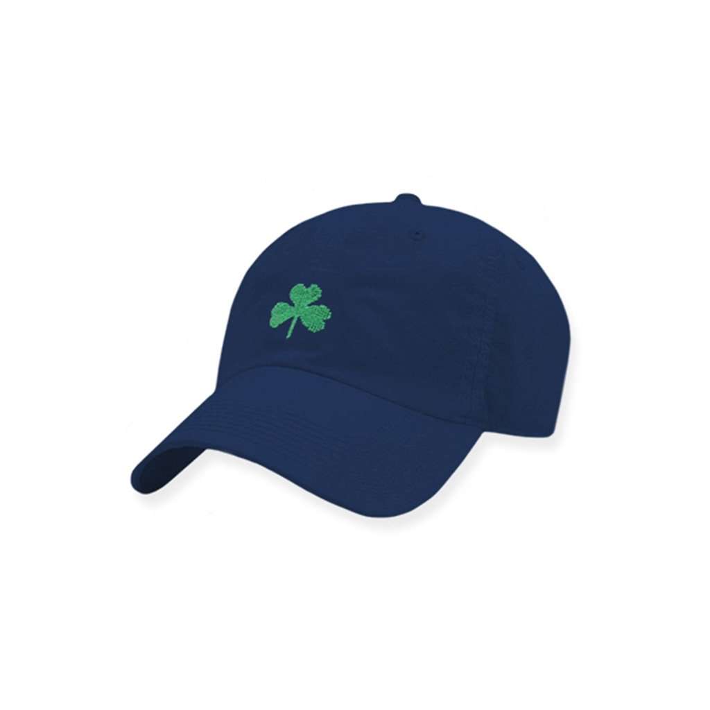 Shamrock Needlepoint Performance Hat by Smathers & Branson - Country Club Prep