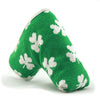 Shamrock Needlepoint Putter Headcover by Smathers & Branson - Country Club Prep