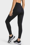 V-Waist Yoga Leggings with Pockets - Country Club Prep