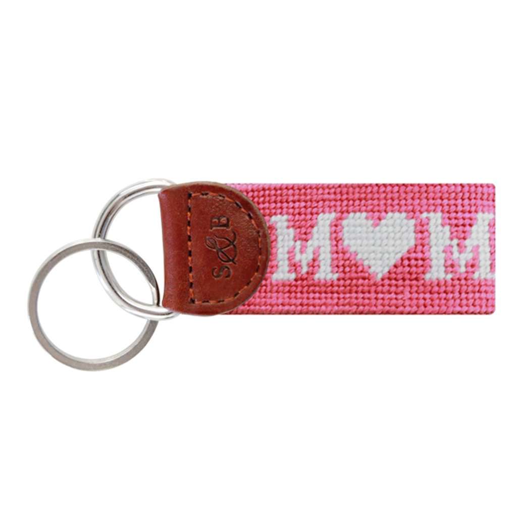 Mom Needlepoint Key Fob by Smathers & Branson - Country Club Prep