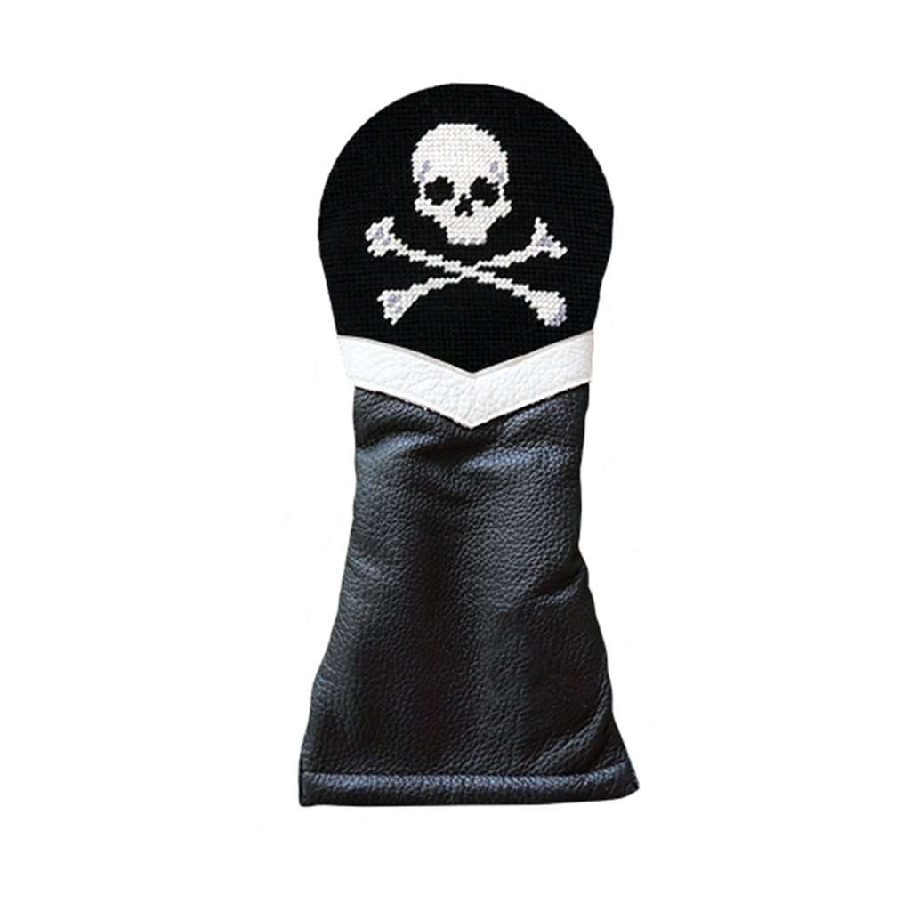 Jolly Roger Needlepoint Fairway Wood Headcover by Smathers & Branson - Country Club Prep