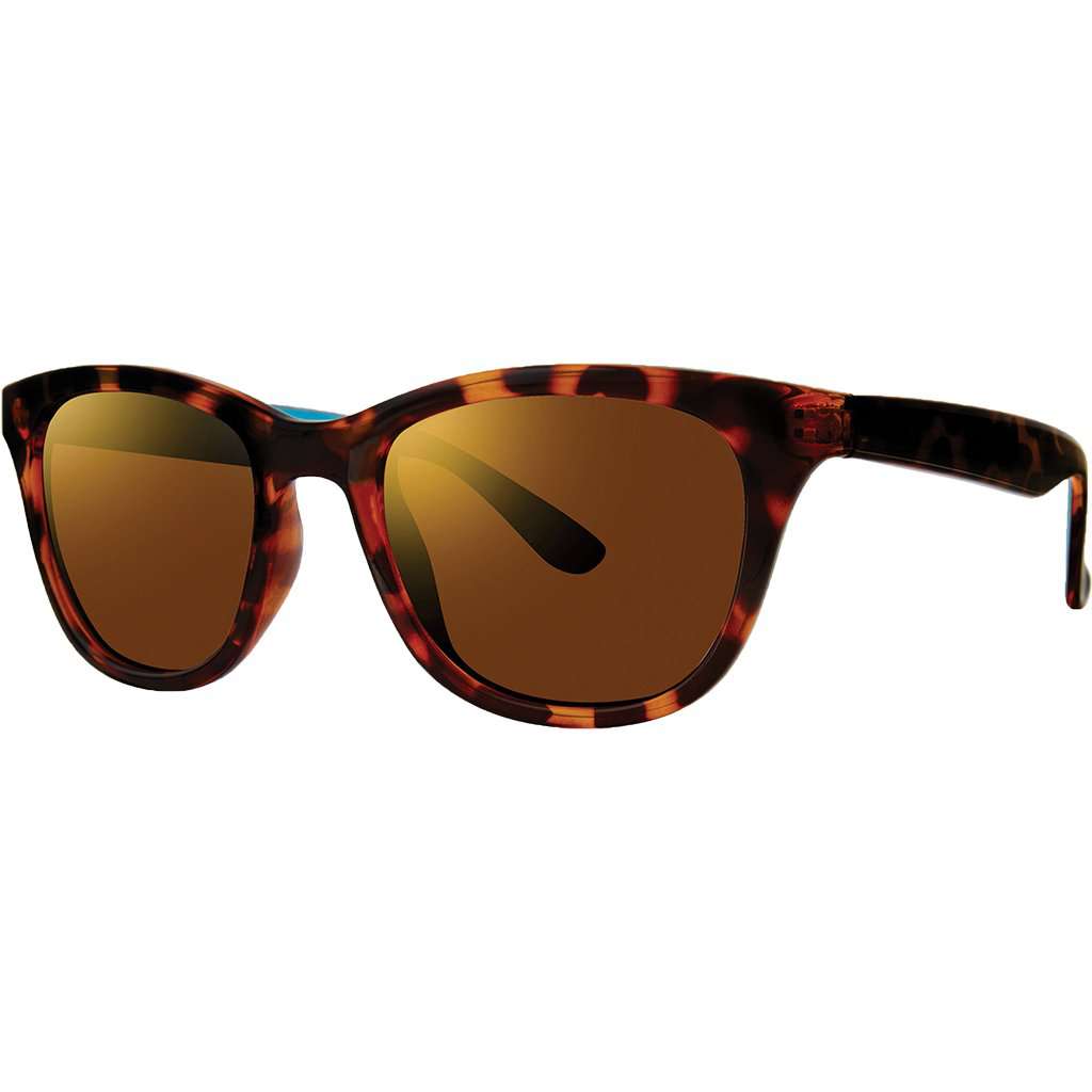 Maddie Playa Hermosa Sunglasses in Dark Tortoise by Lilly Pulitzer - Country Club Prep