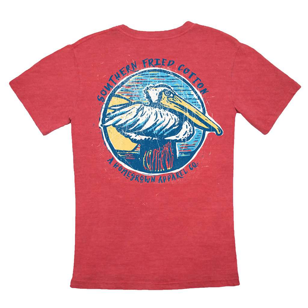 Louis Perch Tee by Southern Fried Cotton - Country Club Prep
