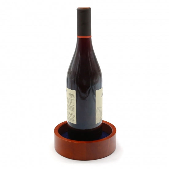 University of Virginia Needlepoint Wine Bottle Coaster by Smathers & Branson - Country Club Prep