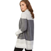 Cashmere Wool Colorblock Cardigan by 525 America - Country Club Prep