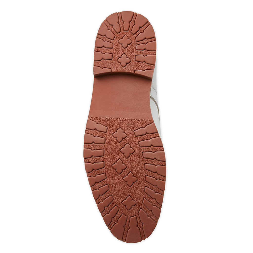 Classic White Suede Sport Buck by Country Club Prep display picture 1
