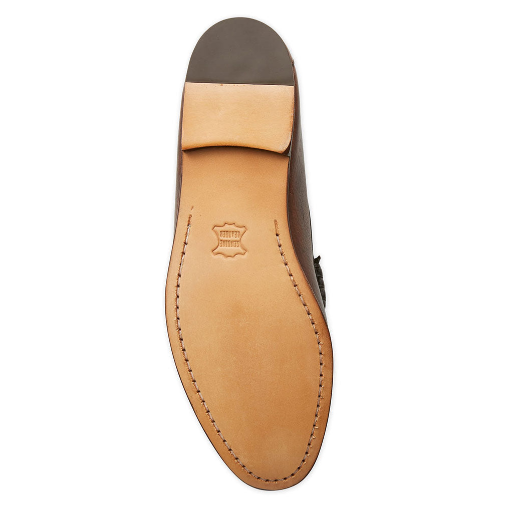 Ventura Deerskin Penny Loafer by Country Club Prep - Country Club Prep