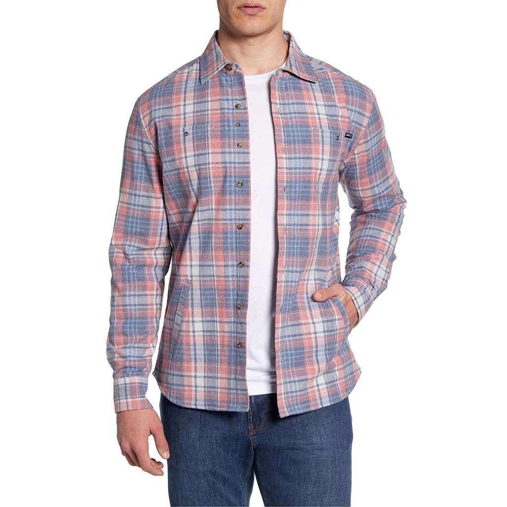 Norman Flannel Button Down by Johnnie-O - Country Club Prep