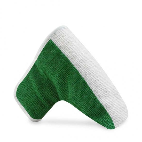Big Irish Flag Needlepoint Putter Headcover by Smathers & Branson - Country Club Prep