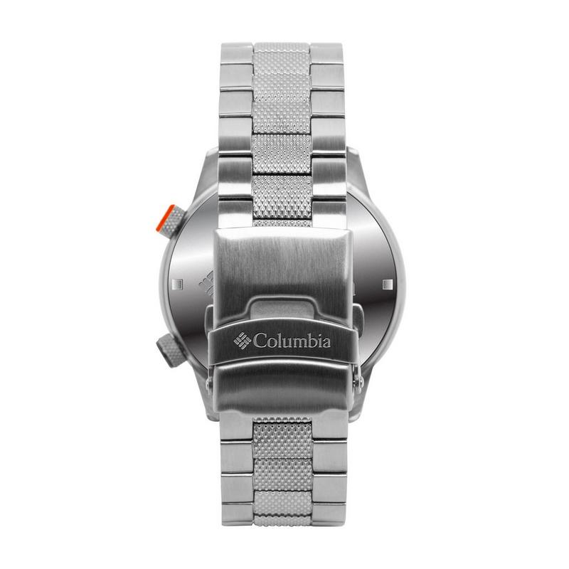 Auburn Outbacker 3-Hand Date Stainless Steel Watch by Columbia Sportswear - Country Club Prep