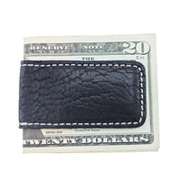 Vegas Bison Money Clip in Black by Country Club Prep - Country Club Prep