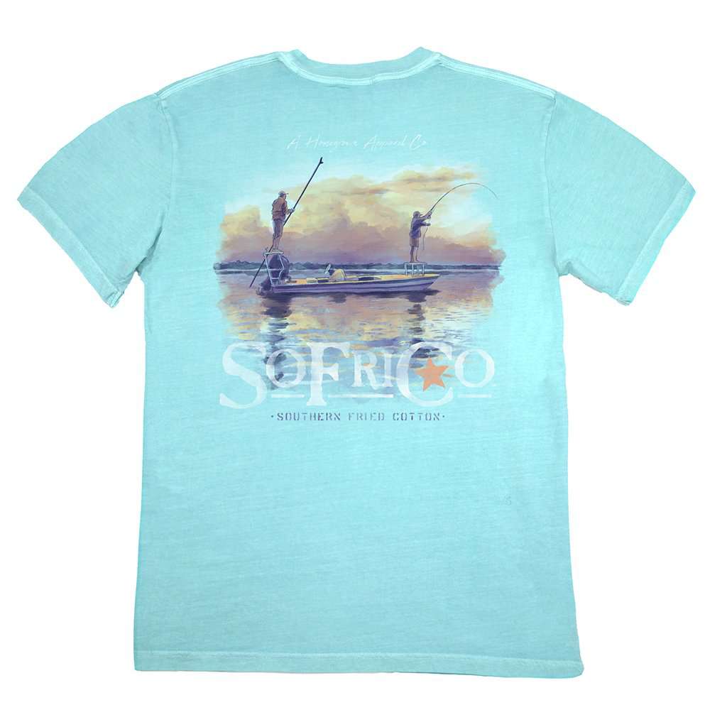 Early Risers Tee by Southern Fried Cotton - Country Club Prep