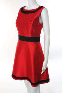 Rejoice in Red Ribbons Dress by Sail to Sable - Country Club Prep